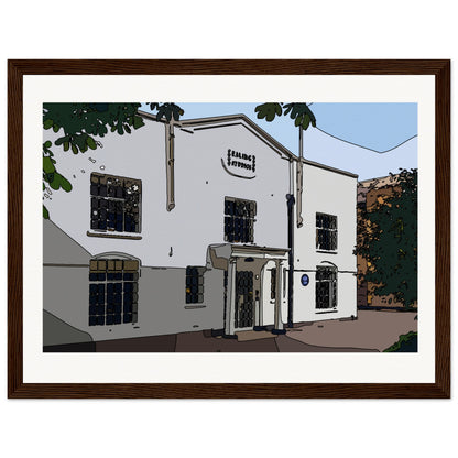 Ealing Studios Wooden Framed Poster