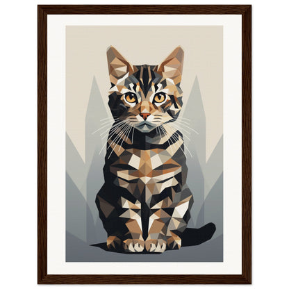 Sparky Wooden Framed Poster