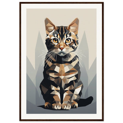 Sparky Wooden Framed Poster