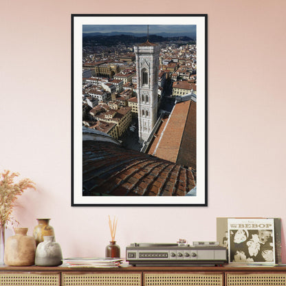 Florence Matte Paper Wooden Framed Poster
