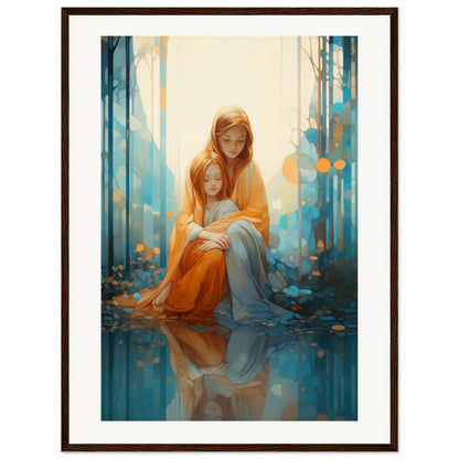 Reflections Wooden Framed Poster