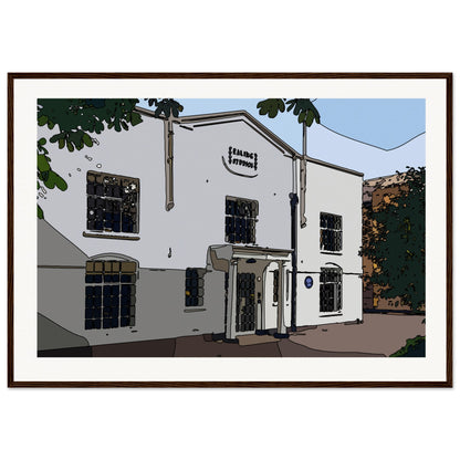 Ealing Studios Wooden Framed Poster