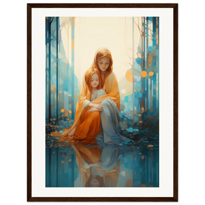 Reflections Wooden Framed Poster