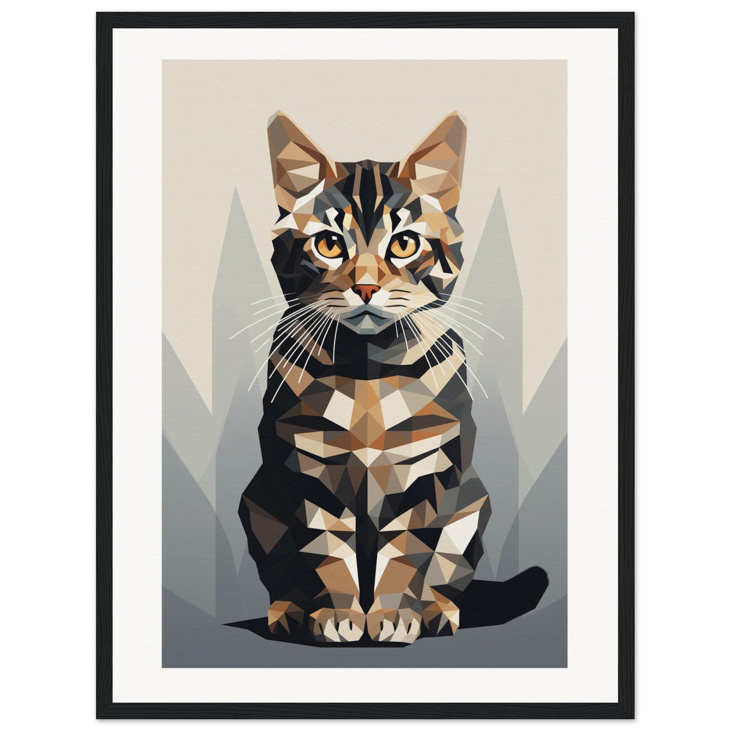 Sparky Wooden Framed Poster