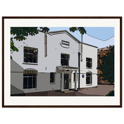 Ealing Studios Wooden Framed Poster