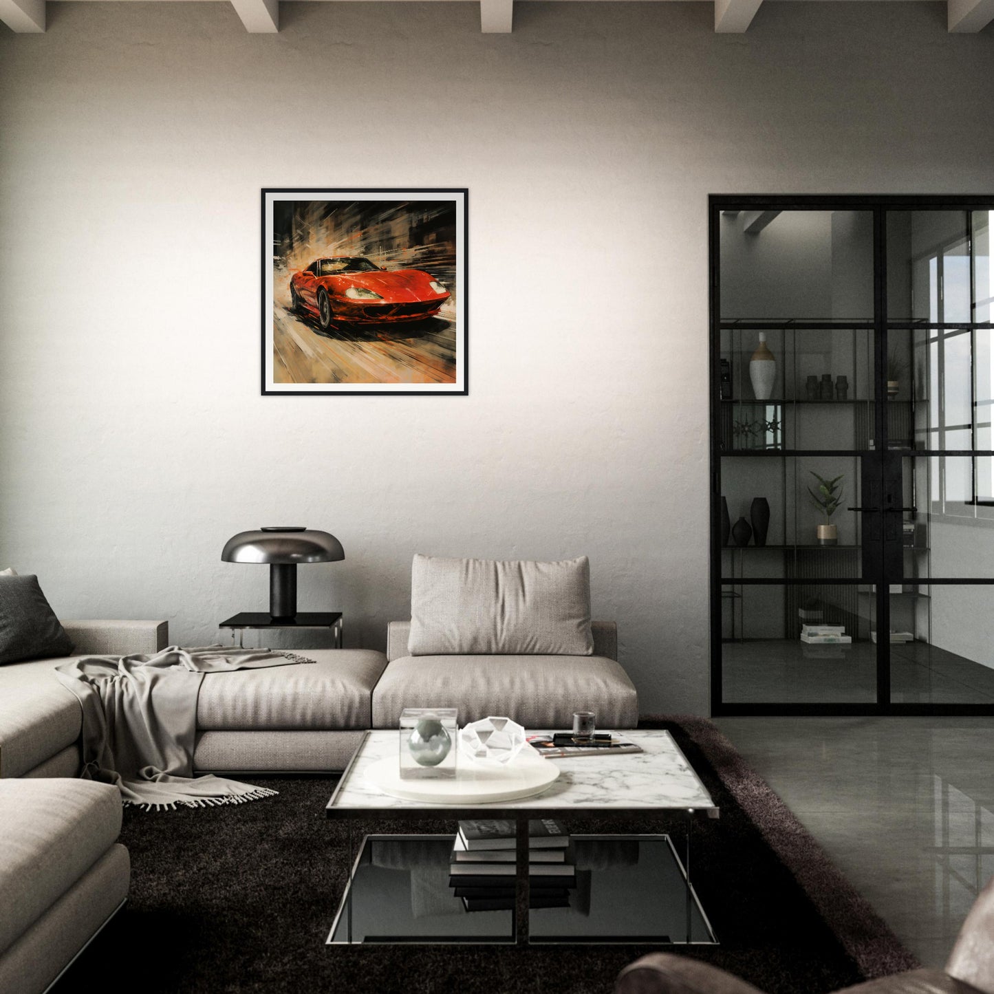 Gran Turismo Wooden Framed Poster