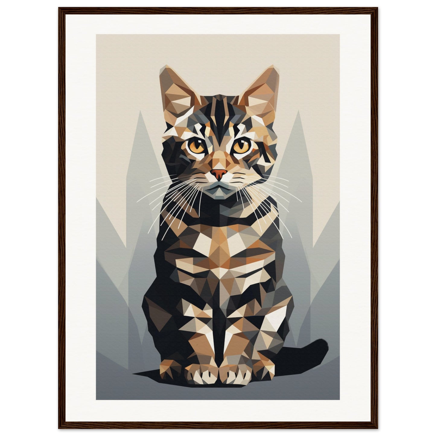 Sparky Wooden Framed Poster