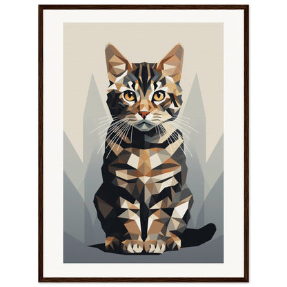 Sparky Wooden Framed Poster