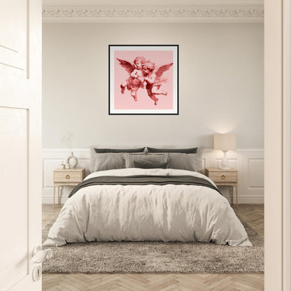 Cherubs Matte Paper Wooden Framed Poster