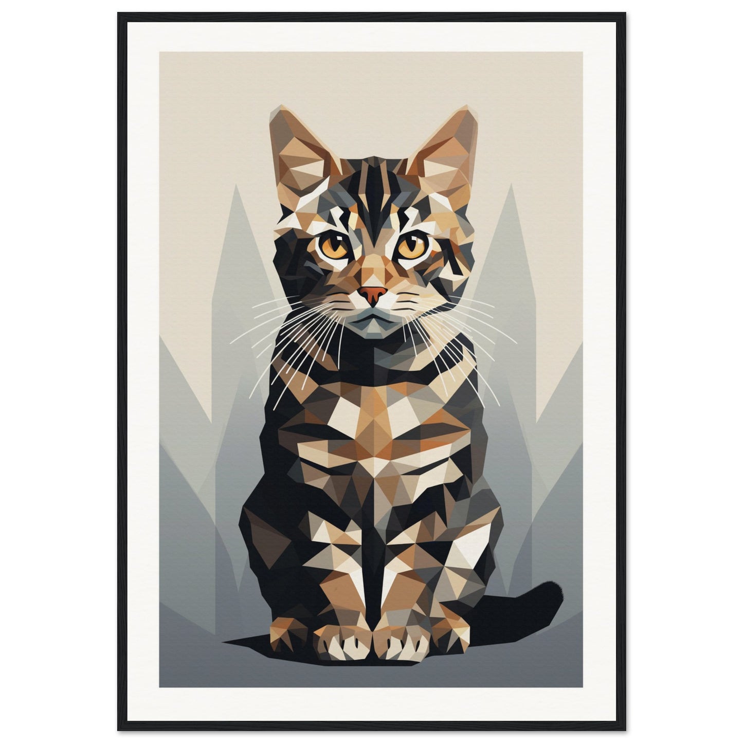 Sparky Wooden Framed Poster