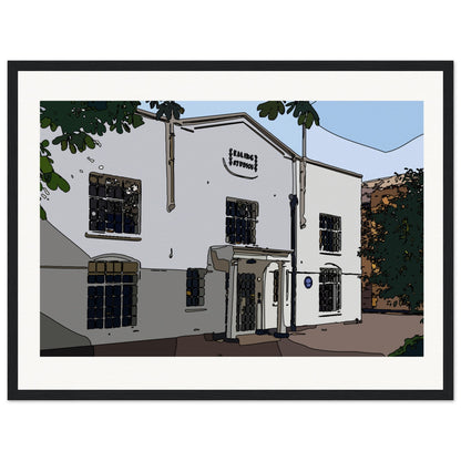 Ealing Studios Wooden Framed Poster