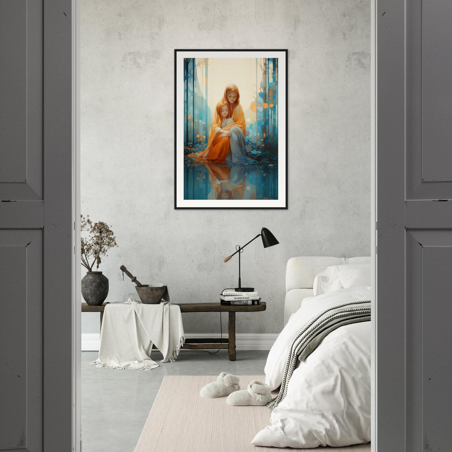 Reflections Wooden Framed Poster
