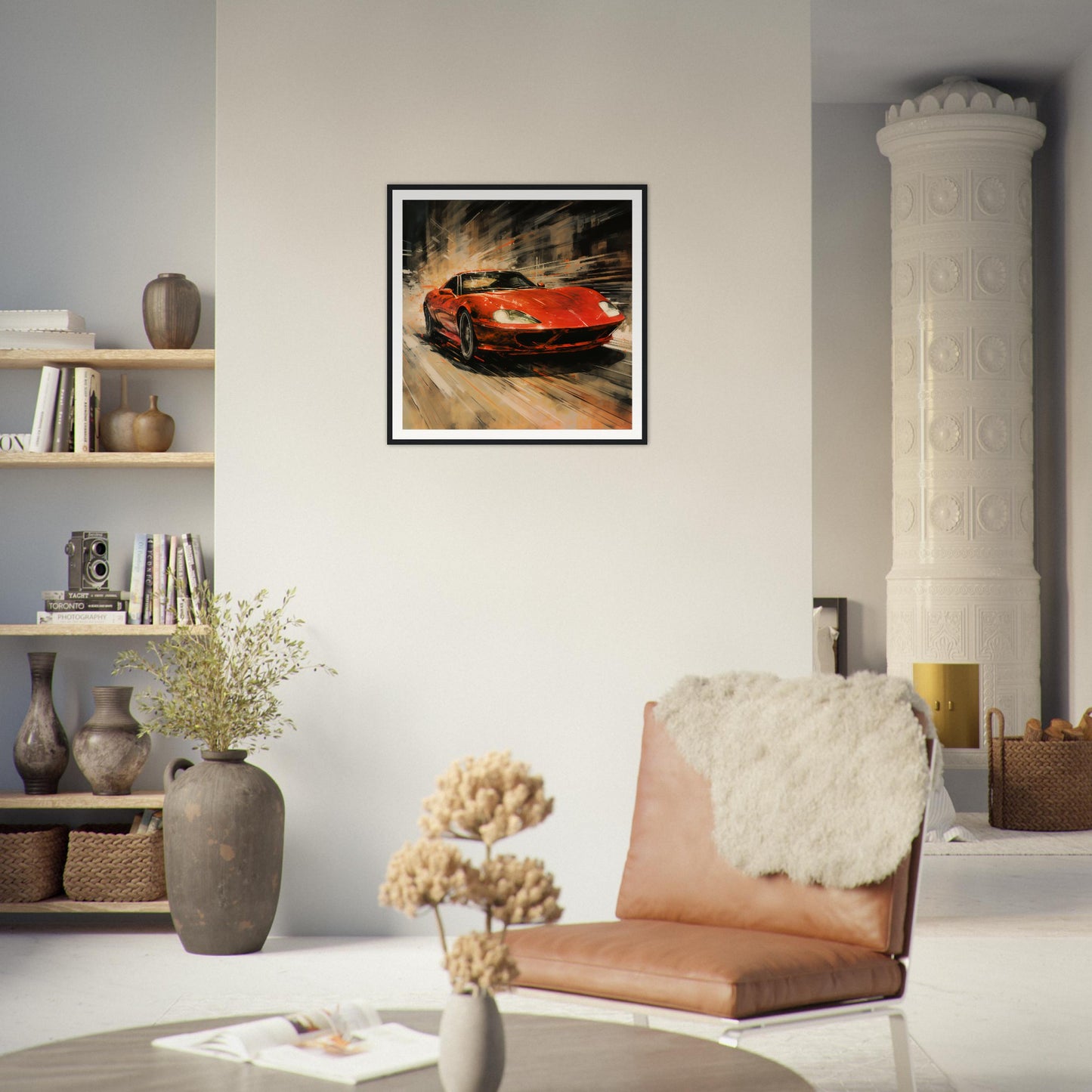 Gran Turismo Wooden Framed Poster