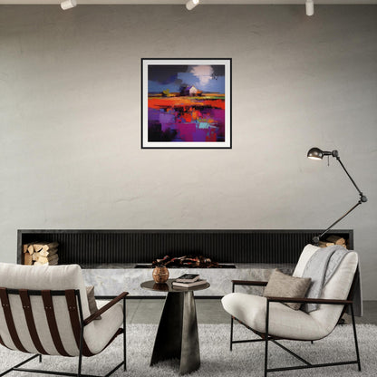 The Farmhouse Matte Paper Wooden Framed Poster