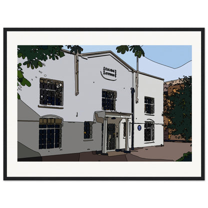 Ealing Studios Wooden Framed Poster