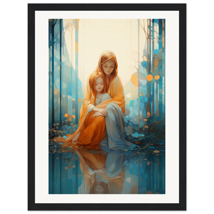 Reflections Wooden Framed Poster