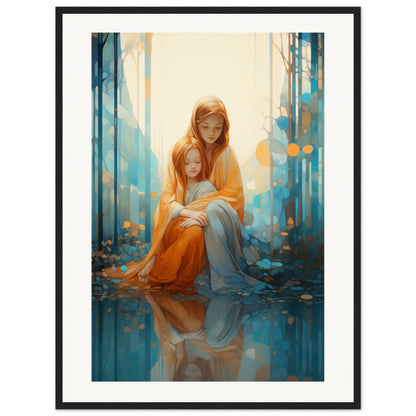 Reflections Wooden Framed Poster