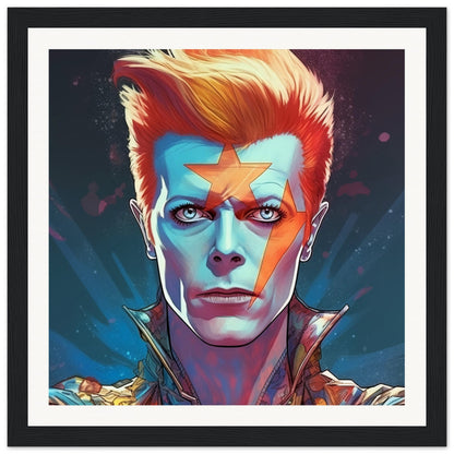 Ziggy Wooden Framed Poster