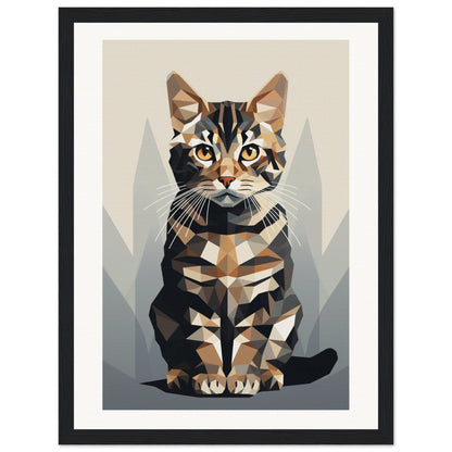 Sparky Wooden Framed Poster