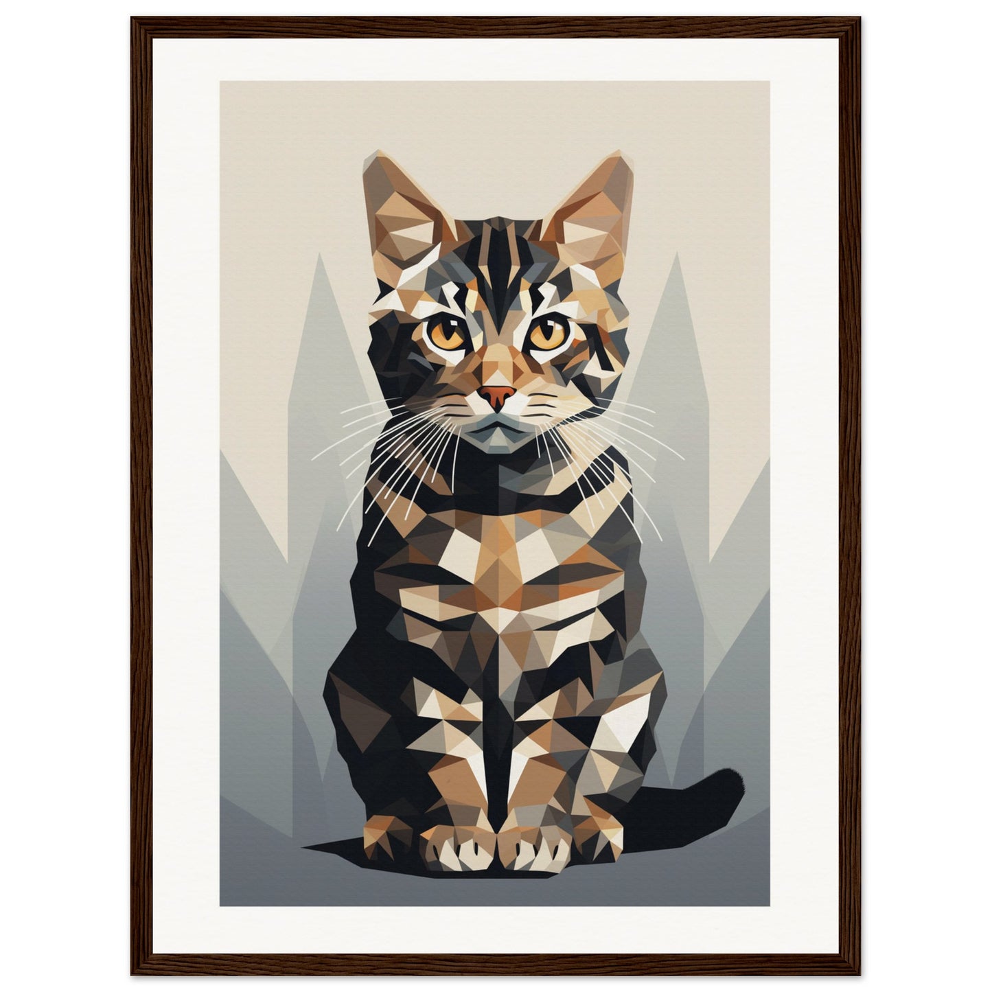 Sparky Wooden Framed Poster