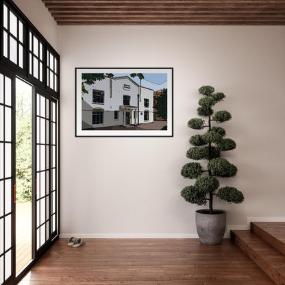 Ealing Studios Wooden Framed Poster