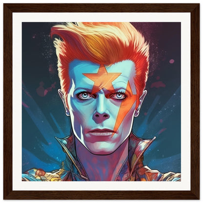 Ziggy Wooden Framed Poster
