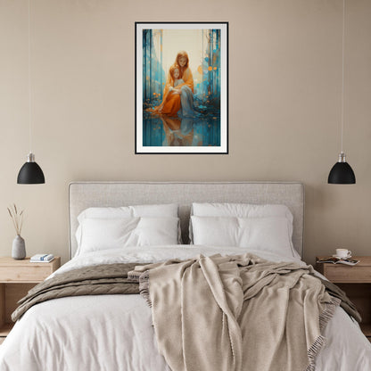 Reflections Wooden Framed Poster