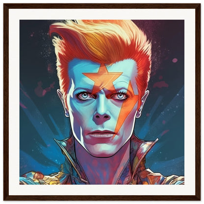 Ziggy Wooden Framed Poster