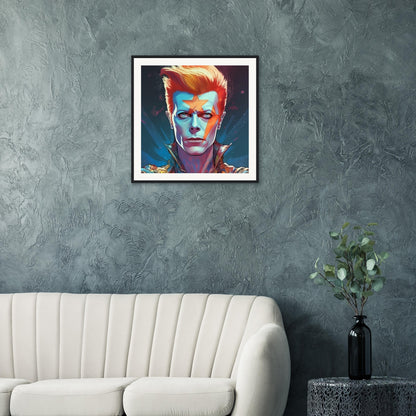 Ziggy Wooden Framed Poster