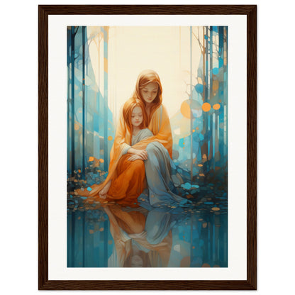 Reflections Wooden Framed Poster