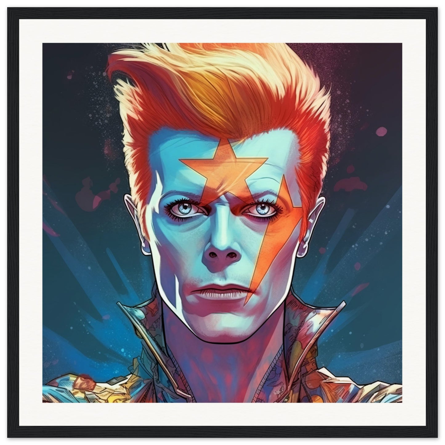 Ziggy Wooden Framed Poster