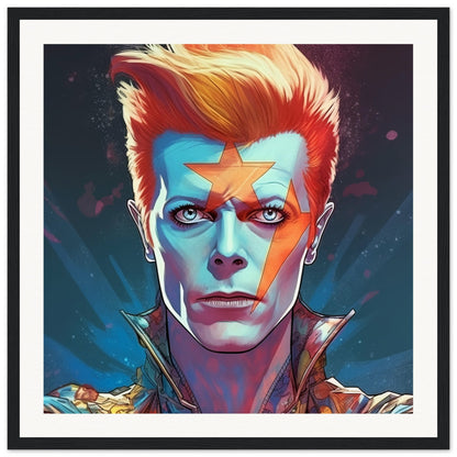Ziggy Wooden Framed Poster